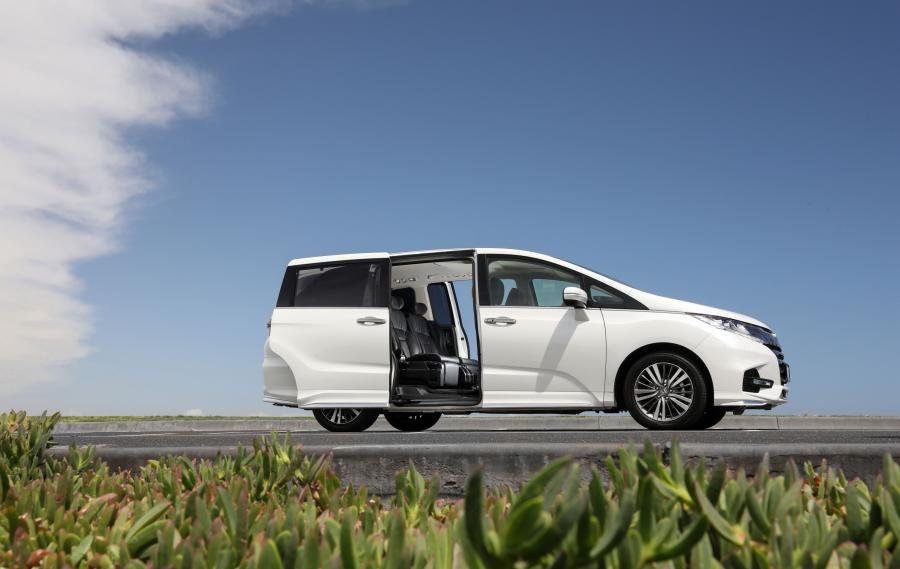 Honda Odyssey VTi-L 2017 года  (AU) (фото 28 из 46)